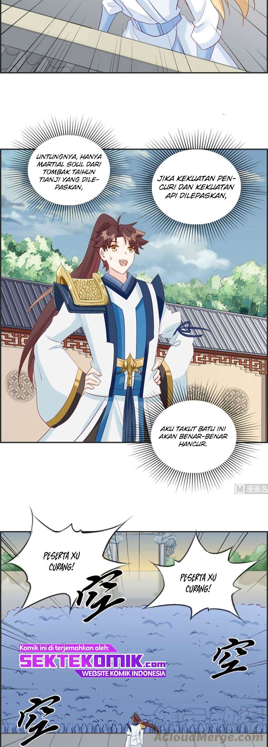 Strongest System (The Strongest Dandy System) Chapter 58 Gambar 10